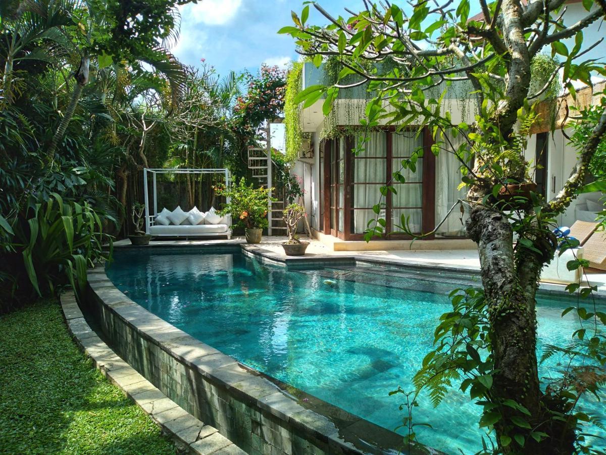 Villa Sahaja เกอโรโบกัน ภายนอก รูปภาพ