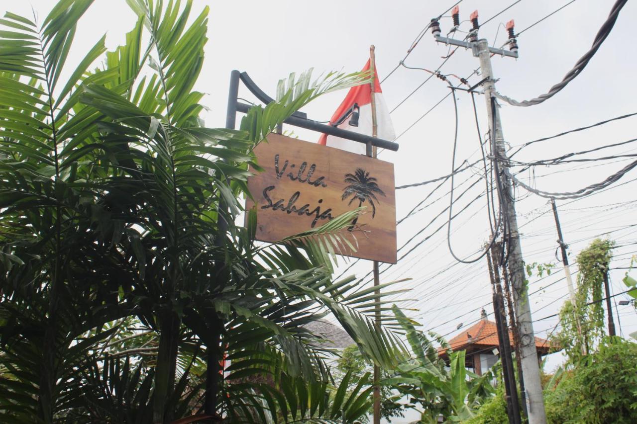 Villa Sahaja เกอโรโบกัน ภายนอก รูปภาพ